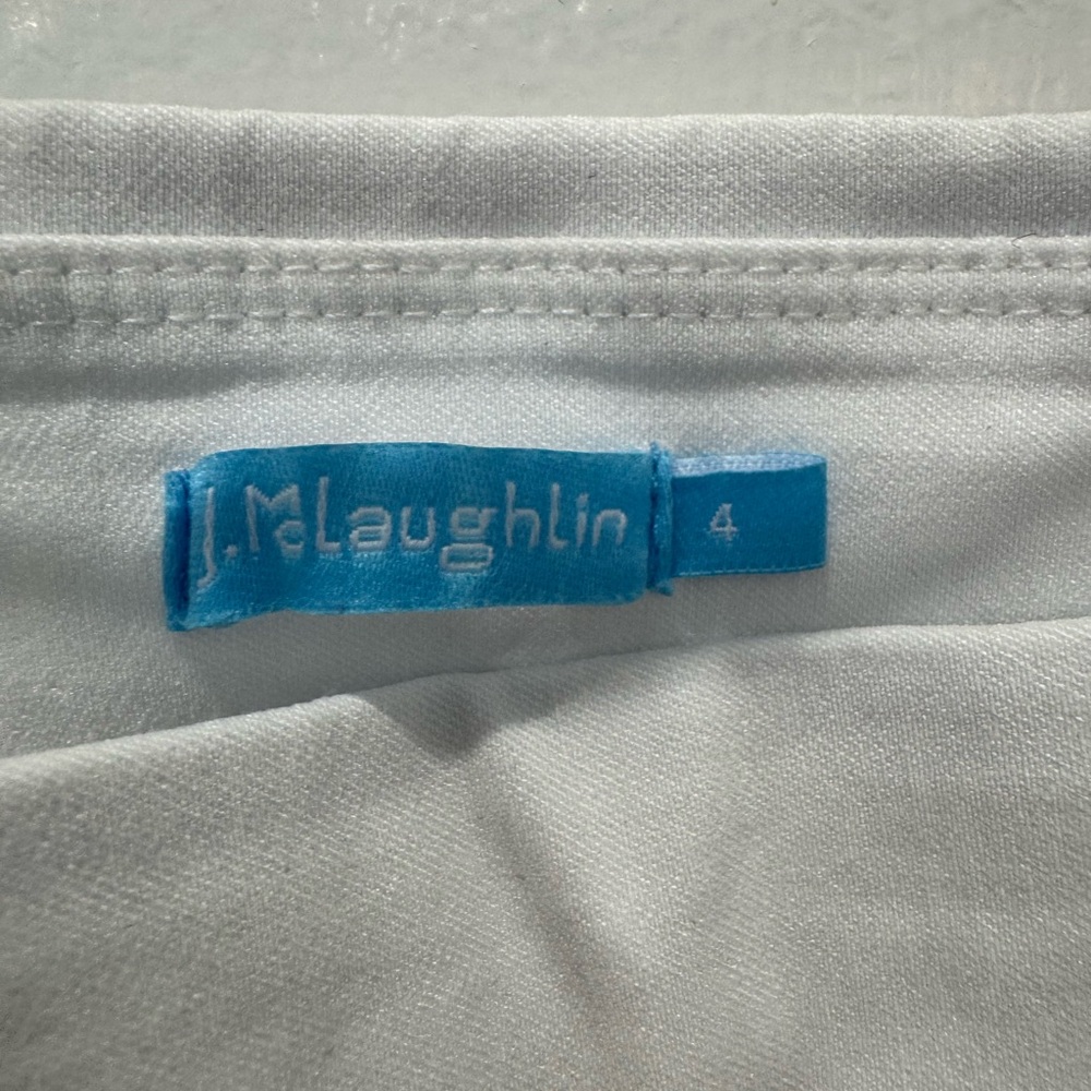 J. McLaughlin White Apparel